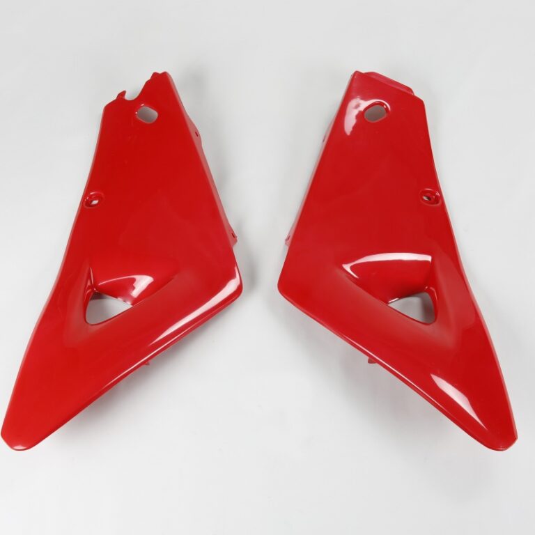 UFO bovenste radiator kappen Rood Husqvarna -03