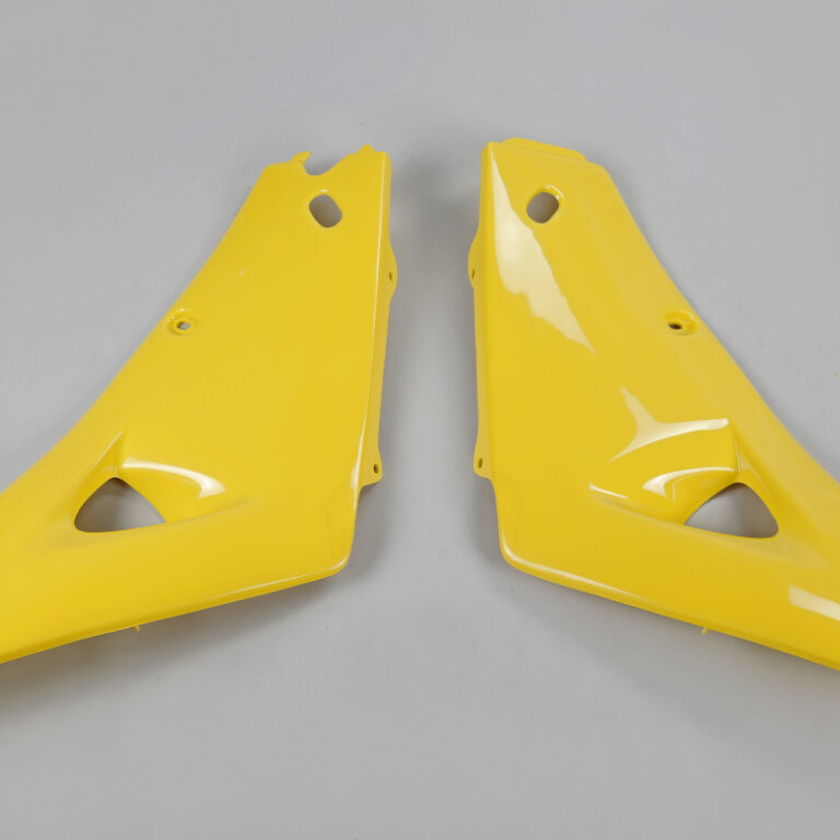 UFO bovenste radiator kappen Geel Husqvarna -03