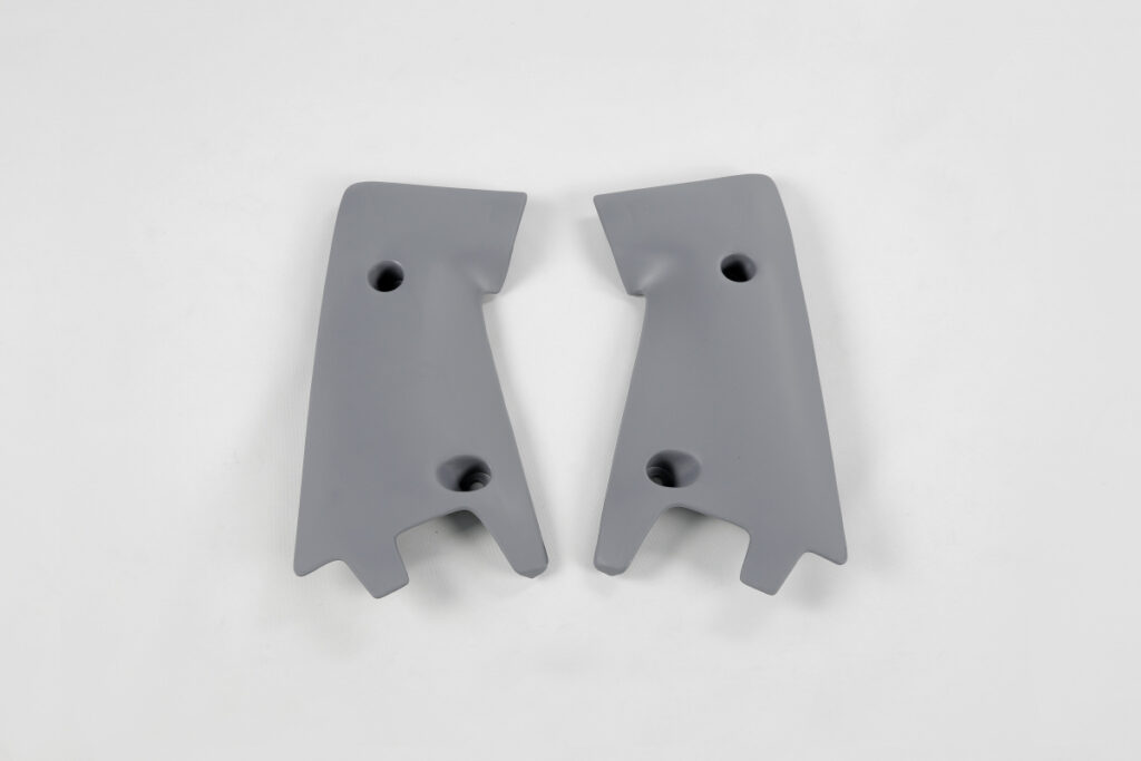 UFO onderste radiator kappen Graphite Husqvarna -03