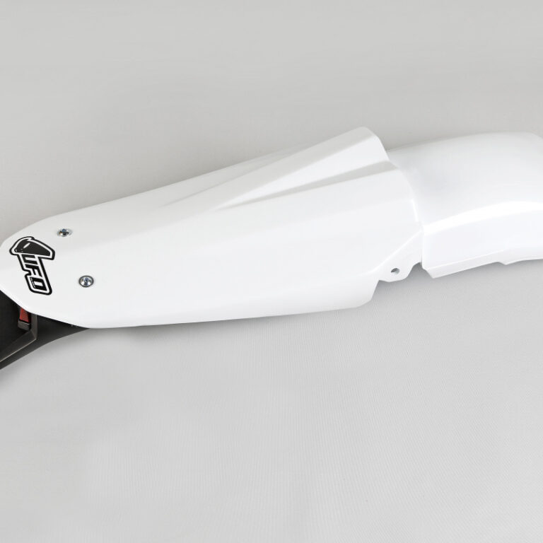 UFO Tail Licht Achterspatbord Wit Husqvarna