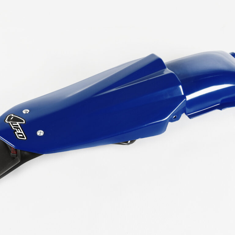 UFO Tail Licht Achterspatbord Blauw Husqvarna