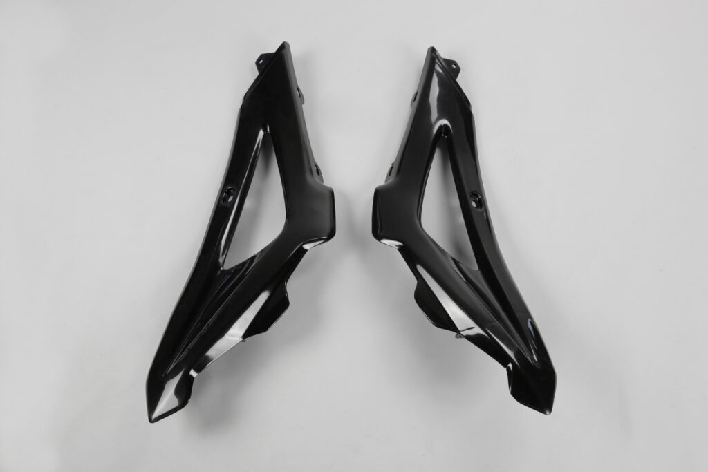 UFO bovenste radiator kappen Zwart Husqvarna 2005-2007