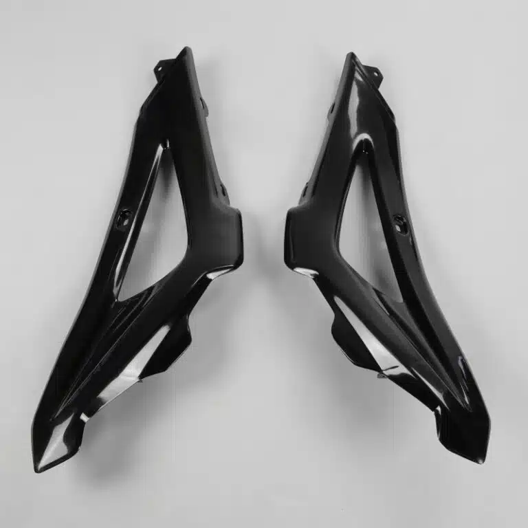 UFO bovenste radiator kappen Zwart Husqvarna 2005-2007