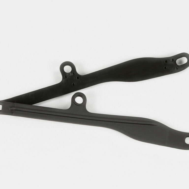 UFO swingarm geleider zwart Husqvarna 2005-2013