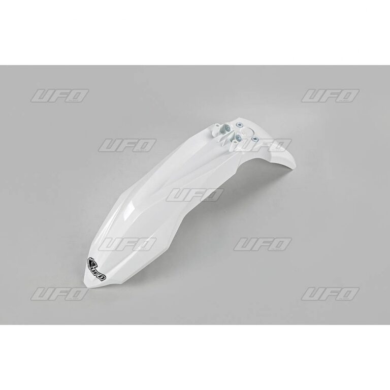 UFO voorspatbord Wit Husqvarna TC 125 14-15 & TC 250 14-16 & FC 250/350/450 14-15 & FE 250/350/450/501 15-16