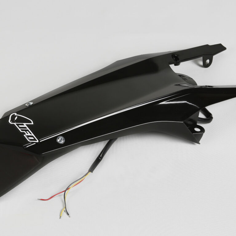 UFO Enduro Achterspatbord met led lamp zwart Husqvarna TE/FE 125/250/300/350/450/501 14-16