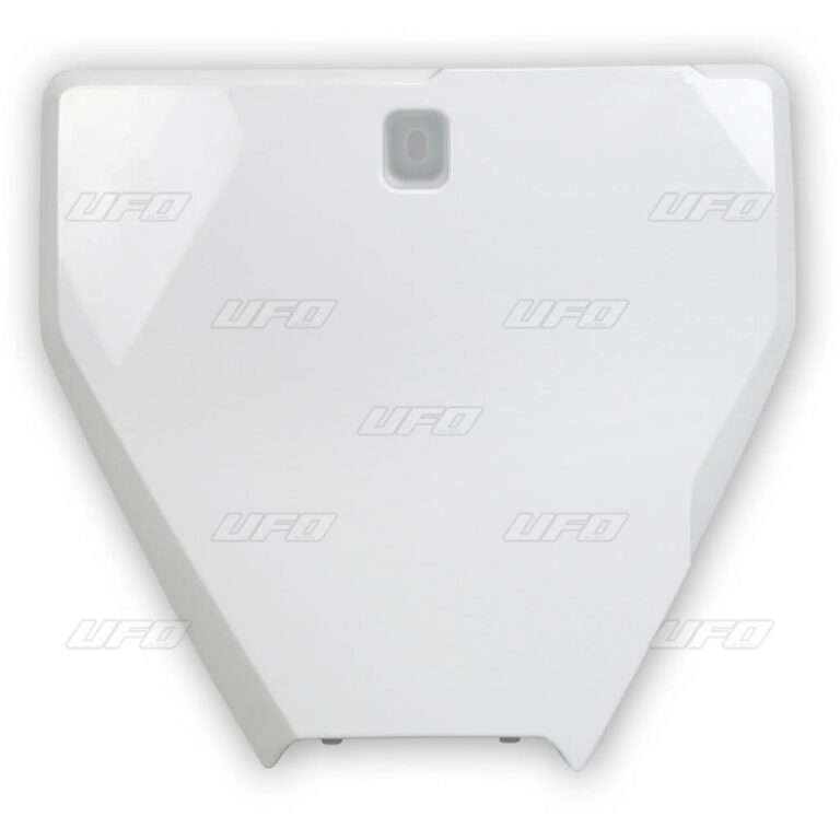 UFO voornummerplaat Wit Husqvarna TC/FC 125/250/350/450 16- & TC 250 17-