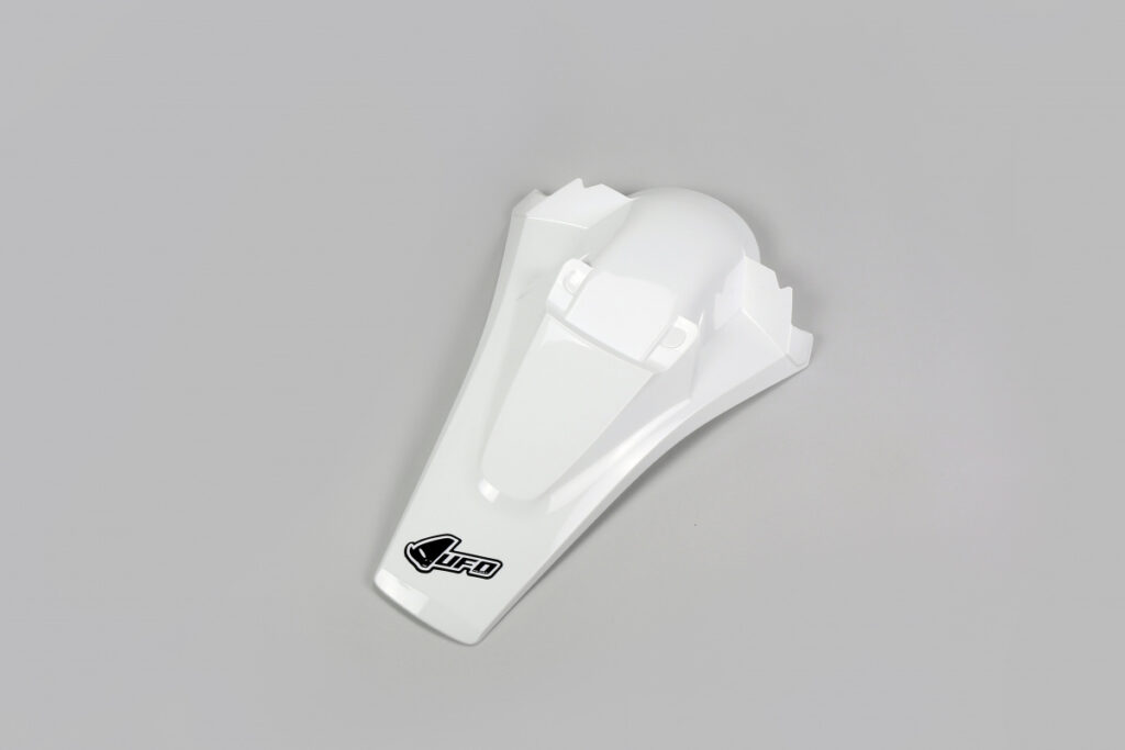 UFO Achterspatbord Wit Husqvarna TE 250/300 17-19 & FE 250/350/450/501 17-19
