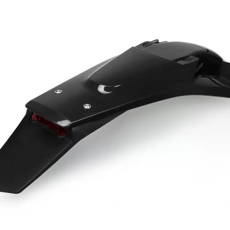 UFO Enduro Achterspatbord Zwart Husqvarna TE 250/300 17-19 & FE 250/350/450/501 17-19