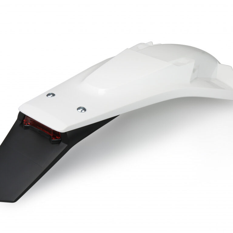 UFO Enduro Achterspatbord Wit Husqvarna TE 250/300 17-19 & FE 250/350/450/501 17-19
