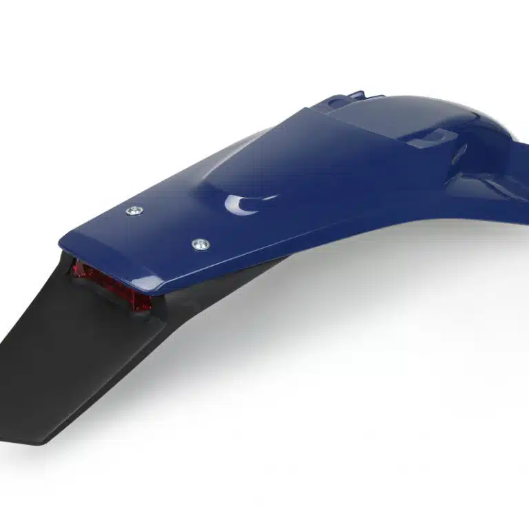 UFO Enduro Achterspatbord Blauw Husqvarna TE 250/300 17-19 & FE 250/350/450/501 17-19