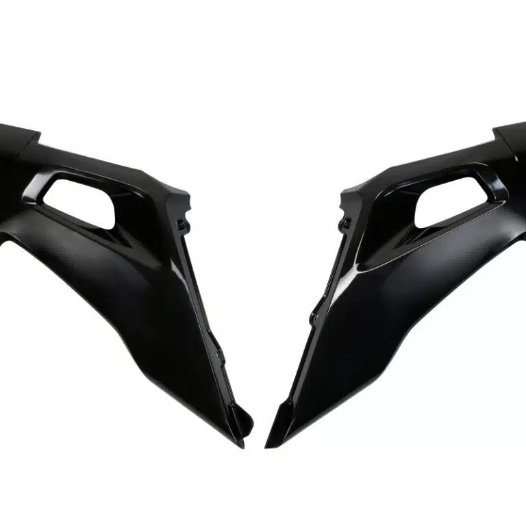 UFO radiator kappen Zwart Husqvarna TC/FC 125/250/350/450 19- & FE/TE 125/150/250/300/450/501 20-