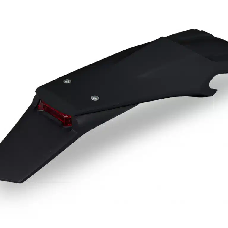 UFO Enduro Achterspatbord Zwart Husqvarna TE/FE 250-501 2020-2023