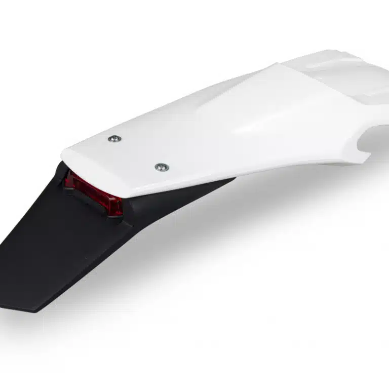 UFO Enduro Achterspatbord Wit 2020 Husqvarna TE/FE 250-501 2020-2023