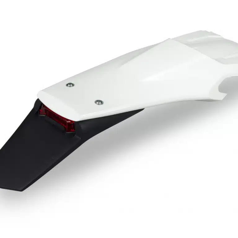 UFO Enduro Achterspatbord Wit Husqvarna TE/FE 250-501 2020-2023