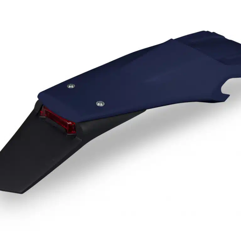 UFO Enduro Achterspatbord blauw Husqvarna TE/FE 250-501 2020-2023