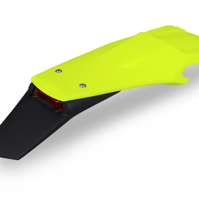 UFO Enduro Achterspatbord Fluor Geel Husqvarna TE/FE 250-501 2020-2023