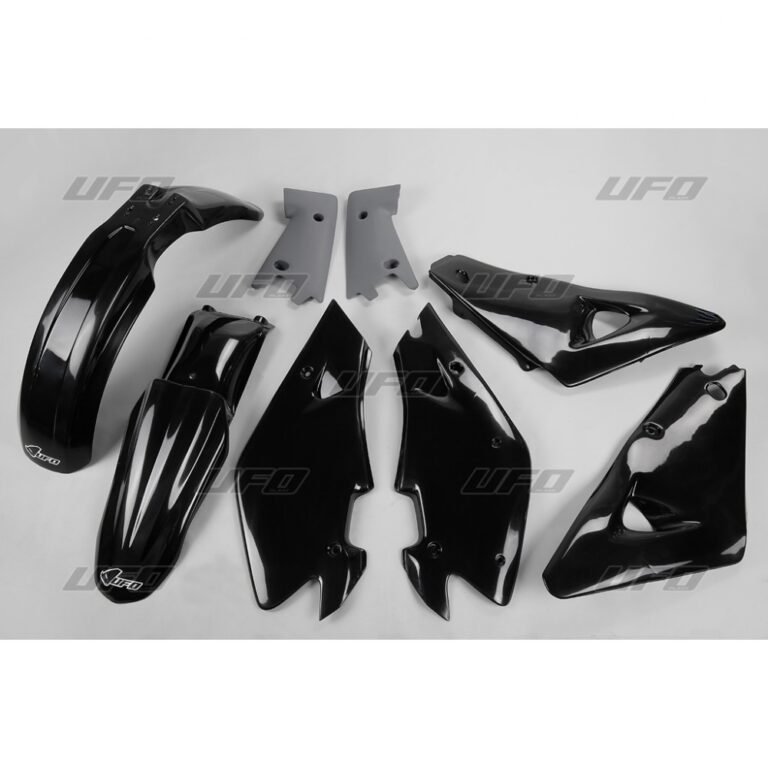 UFO plastic kit Zwart Husqvarna WR/CR 125/250/360 00-03