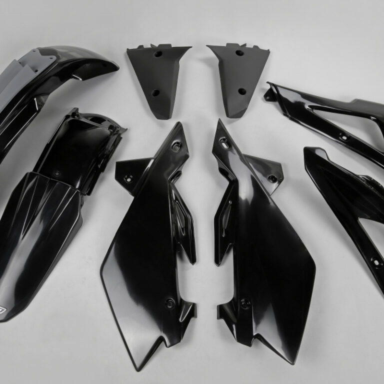 UFO plastic kit Zwart Husqvarna TC 125/250 2005-2007