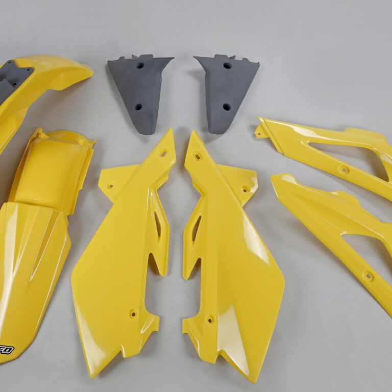 UFO plastic kit Geel Husqvarna TC 125/250 2005-2007