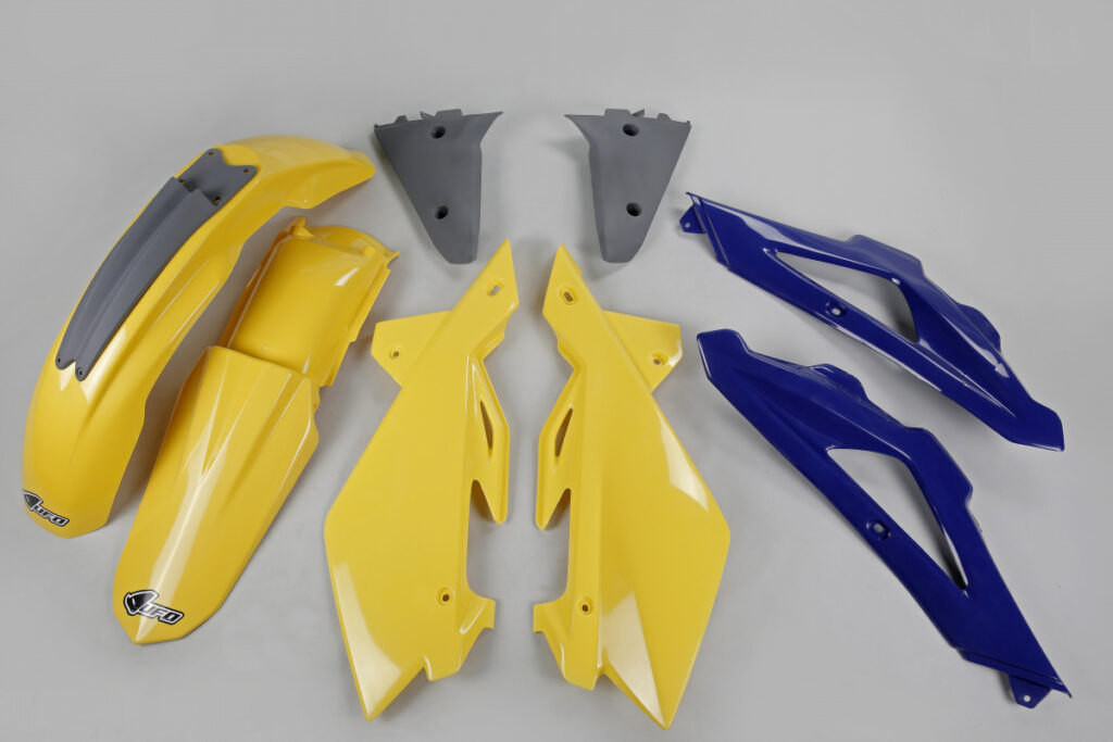 UFO plastic kit OEM 2005 Husqvarna TC 125/250 2005-2007