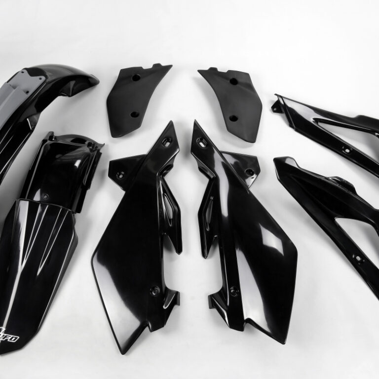 UFO plastic kit Zwart Husqvarna CR 125/250 2006-2008