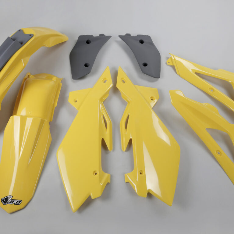 UFO plastic kit Geel Husqvarna CR 125/250 2006-2008