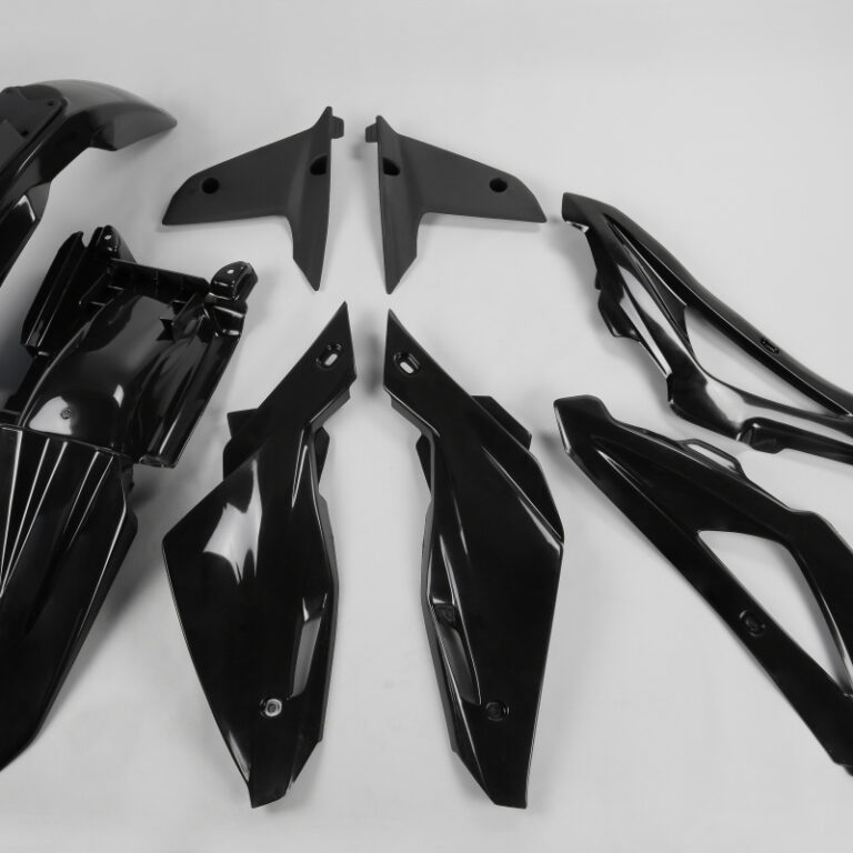 UFO plastic kit Zwart Husqvarna TC 125/250 2008-2010