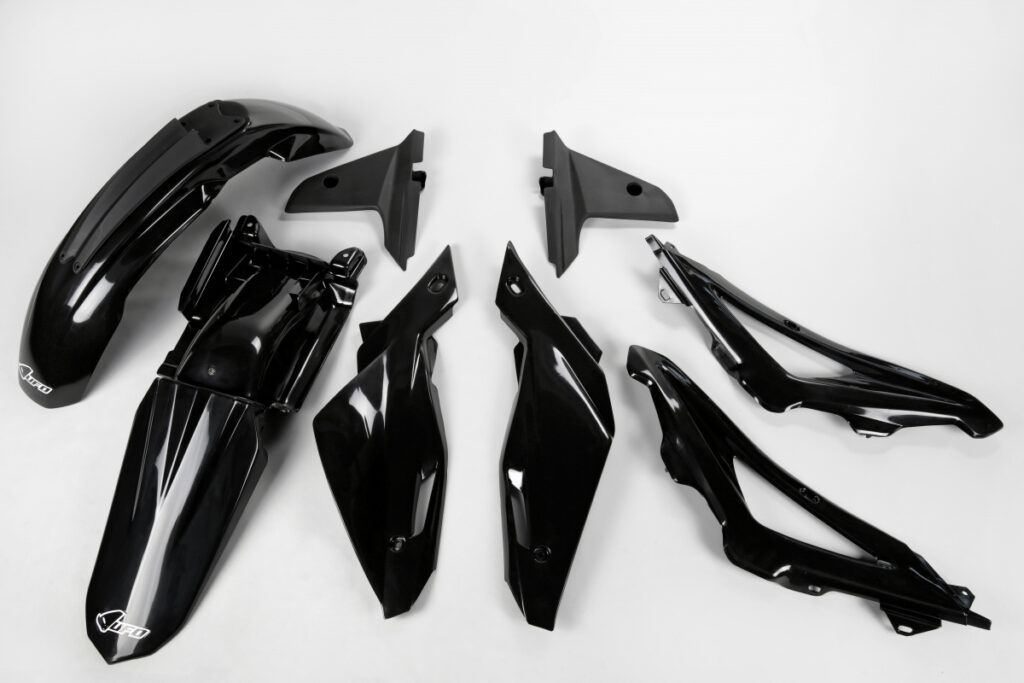 UFO plastic kit Zwart Husqvarna TC 125/250 2011-2013