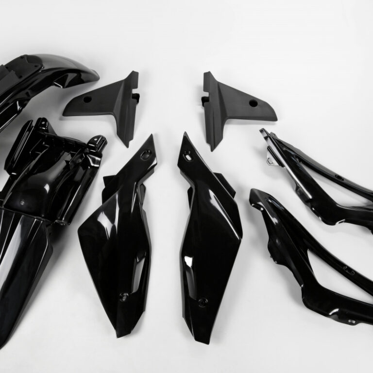 UFO plastic kit Zwart Husqvarna TC 125/250 2011-2013