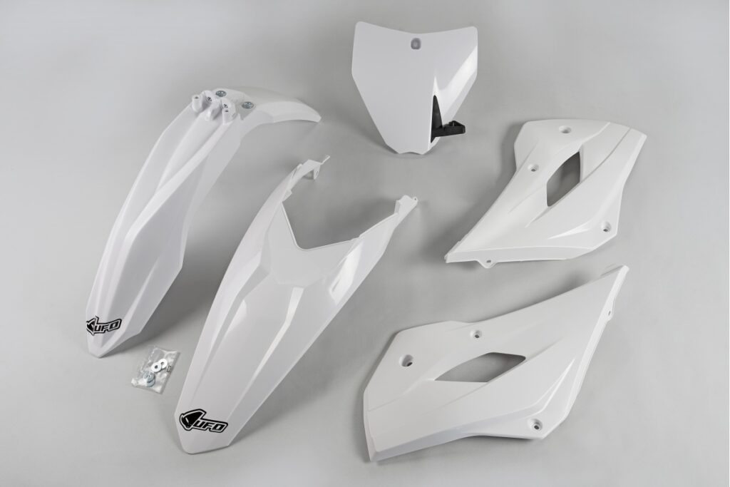 X-Fun plastic kit OEM/Wit Husqvarna TC 85 2014-2017