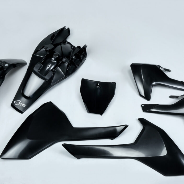 UFO plastic kit Zwart Husqvarna TC 85 2018-