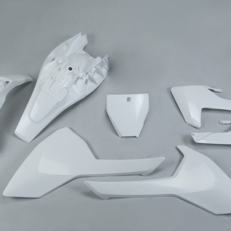 UFO plastic kit OEM/Wit Husqvarna TC 85 2018-