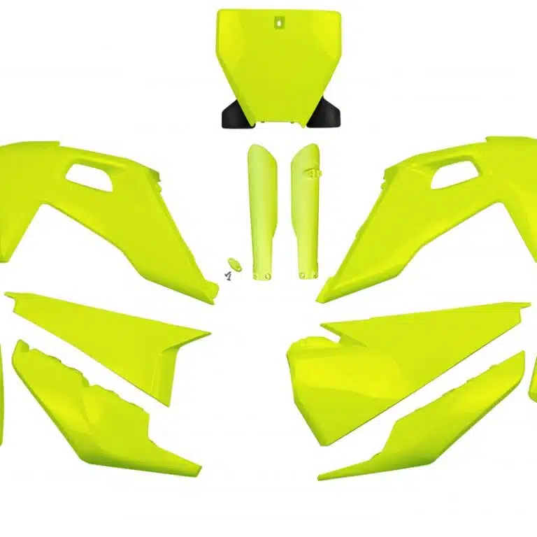 UFO plastic kit Fluor Geel Husqvarna TC/FC 125/250/350/450 2019-2022 ( full kit )