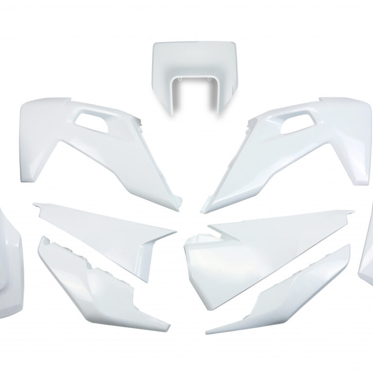 UFO plastic kit Wit Husqvarna TE 250/300 20- & FE 250/350/450/501 20-