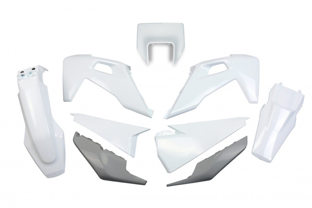 UFO plastic kit OEM 2020 Husqvarna TE 250/300 20- & FE 250/350/450/501 20-