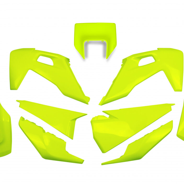 UFO plastic kit Fluor Geel Husqvarna TE 250/300 20- & FE 250/350/450/501 20-