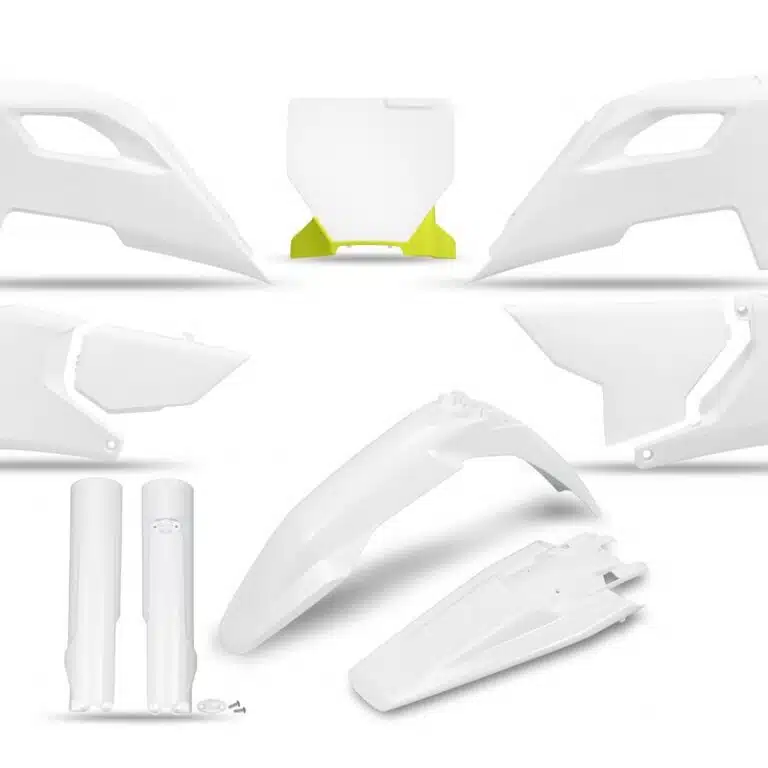 UFO plastic kit Wit Husqvarna TC/FC 125/250/350/450 2023- ( full kit )