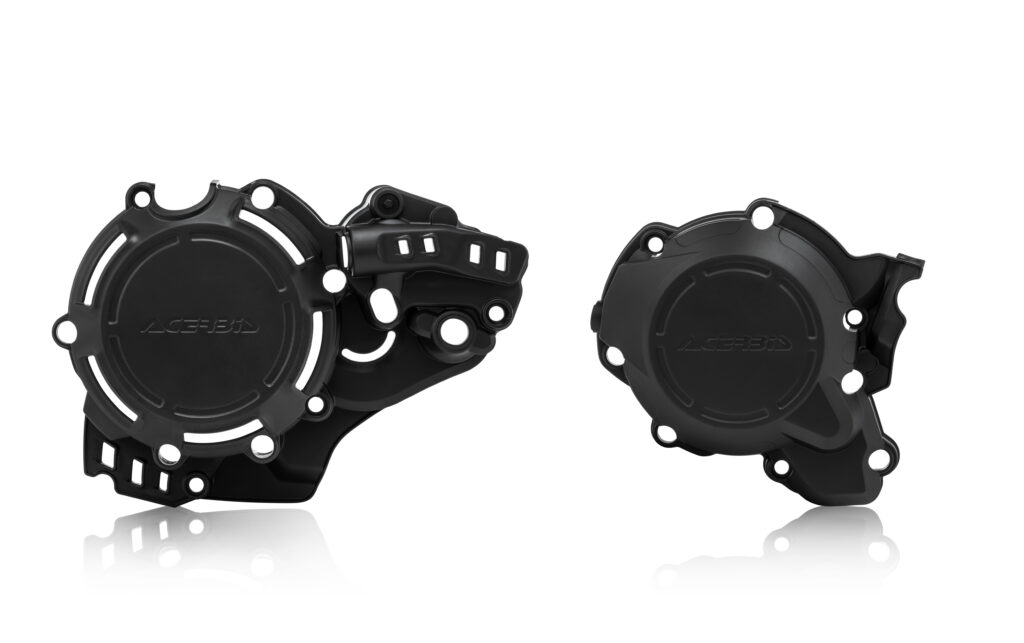 Acerbis X-Power motorblok beschermers Zwart Gas Gas EC 250/300 2021