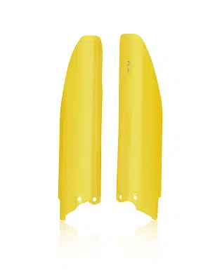 Cycra voorvork beschermers Geel Suzuki RM-Z 250 2019-2023 & RM-Z 450 2018-2023