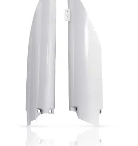 Cycra voorvork beschermers Wit Suzuki RM 125/250 2007-2011 & RM-Z 250 2007-2018 & RM-Z 450 2007-2017