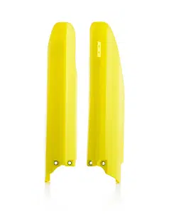 Cycra voorvork beschermers Geel Suzuki RM 125/250 2007-2011 & RM-Z 250 2007-2018 & RM-Z 450 2007-2017