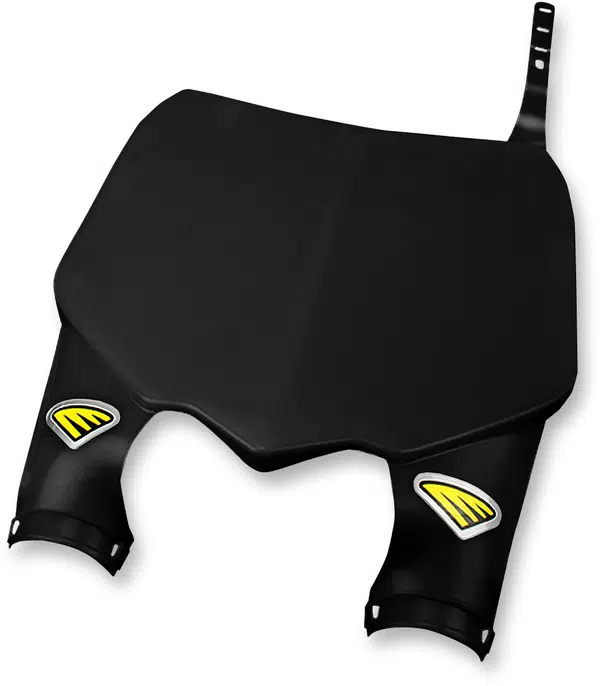 Cycra Stadium voornummerplaat Zwart Honda CR 125R/250R 2004-2007 & CRF 250R/450R 2004-2007