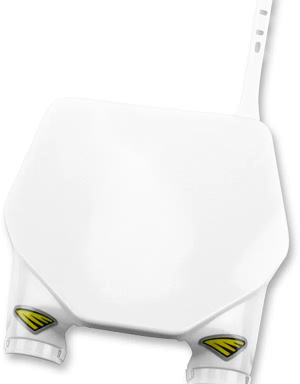 Cycra Stadium voornummerplaat Wit Honda CR 125R/250R 2004-2007 & CRF 250R/450R 2004-2007