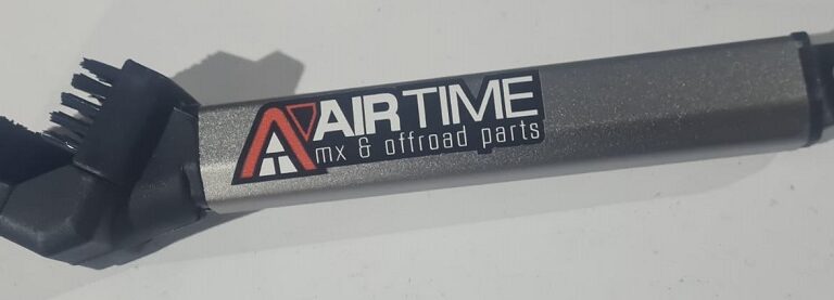 Airtime kettingborstel Titanium kleur