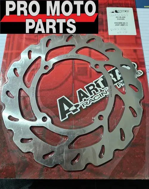 Artrax voor remschijf ( 250mm ) Suzuki RM-Z 250 07-18 & RM-Z 450 05-17