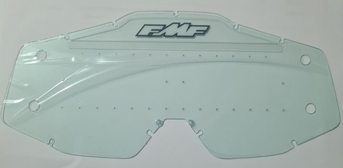 FMF Powerbomb roll off lens helder