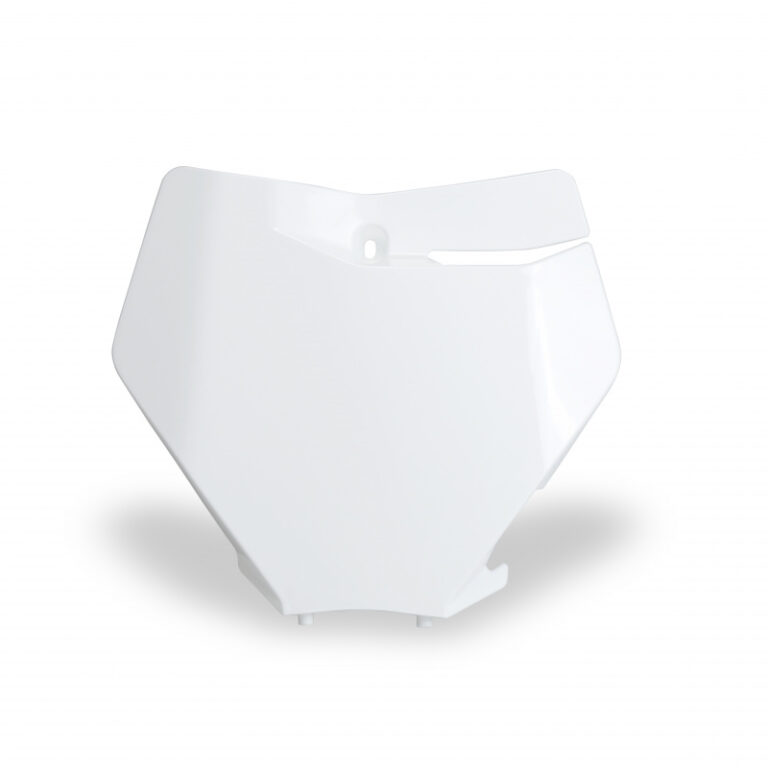 UFO voornummerplaat Wit 2020 KTM SX 125/150/250 19- & SX-F 250/350/450 19-