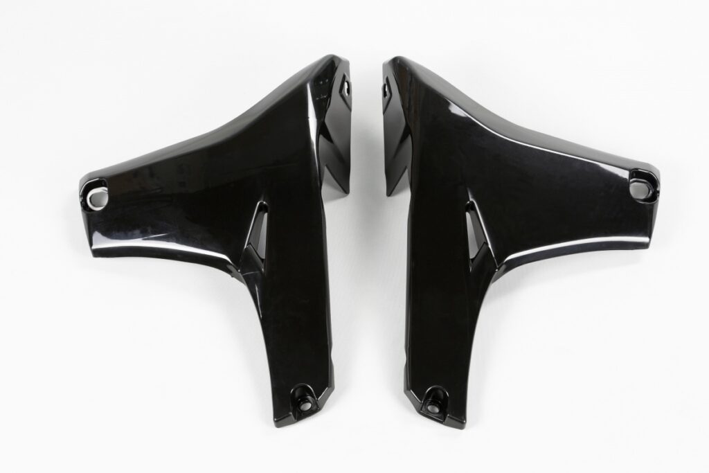 UFO onderste radiator kappen Zwart Yamaha YZ 450F 2010-2013