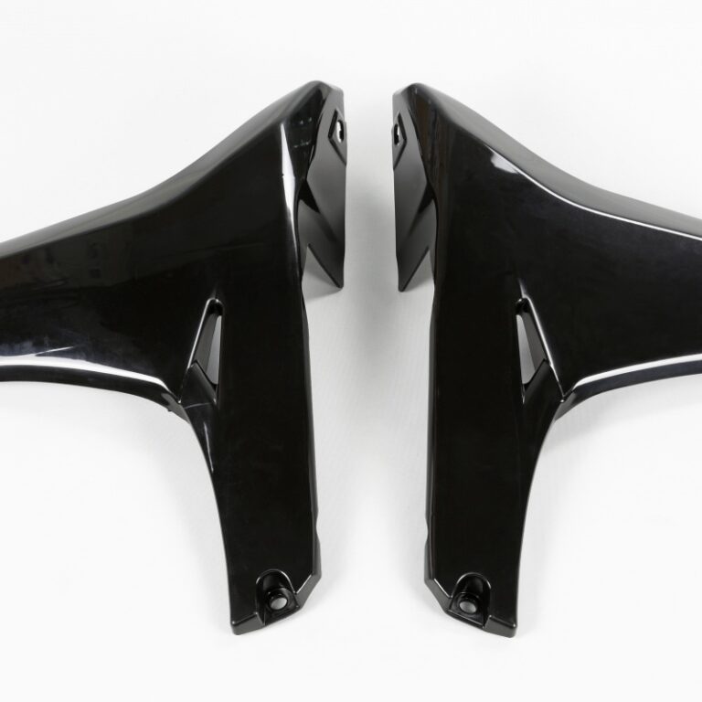 UFO onderste radiator kappen Zwart Yamaha YZ 450F 2010-2013